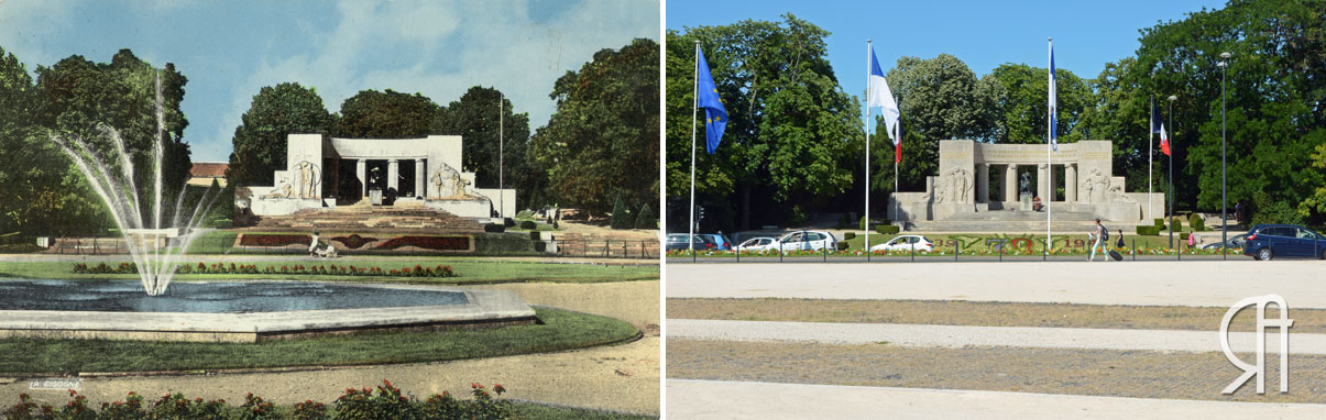 La Fontaine et le Monument