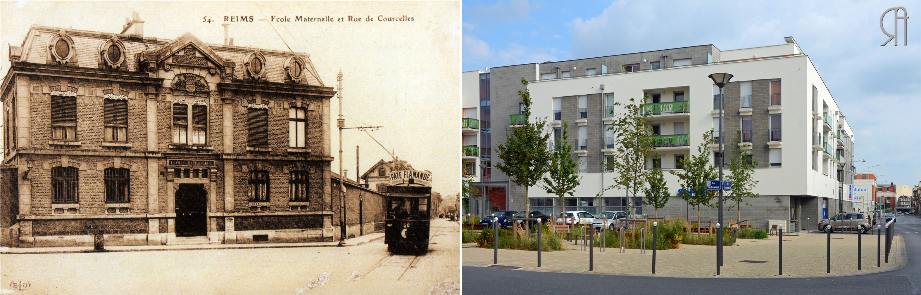 L’école maternelle de la rue de Courcelles