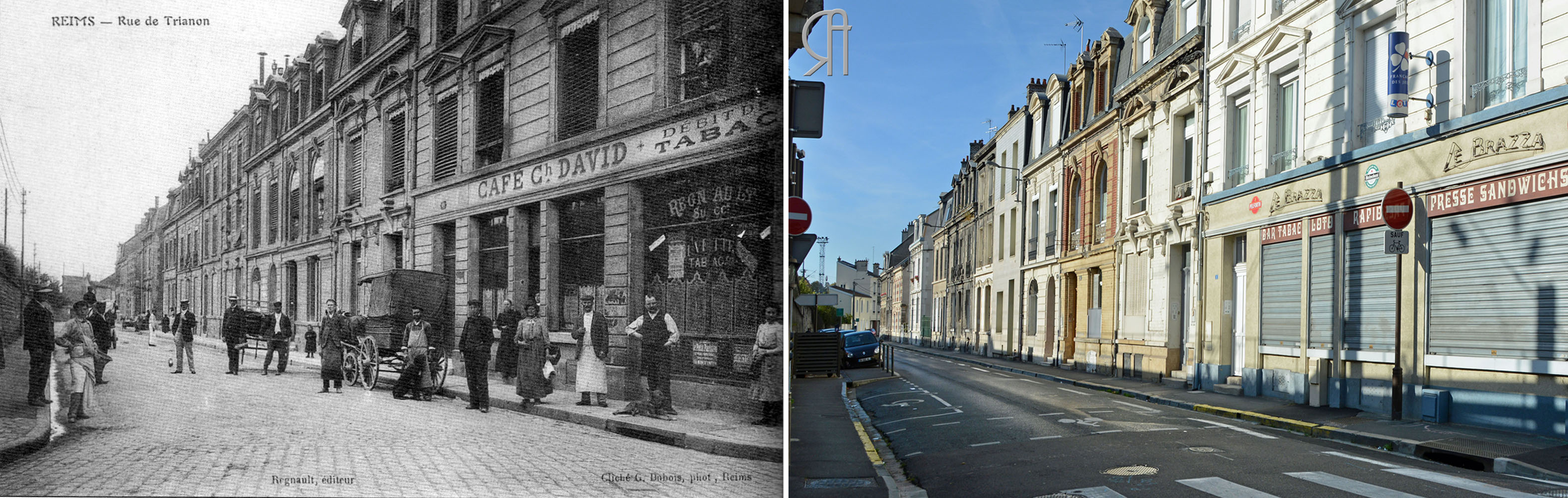 Rue de Trianon