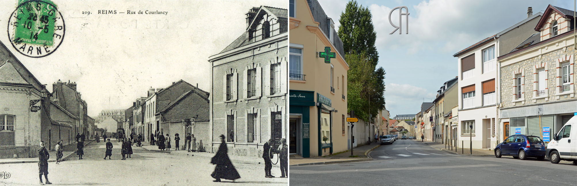 Rue de Courlancy