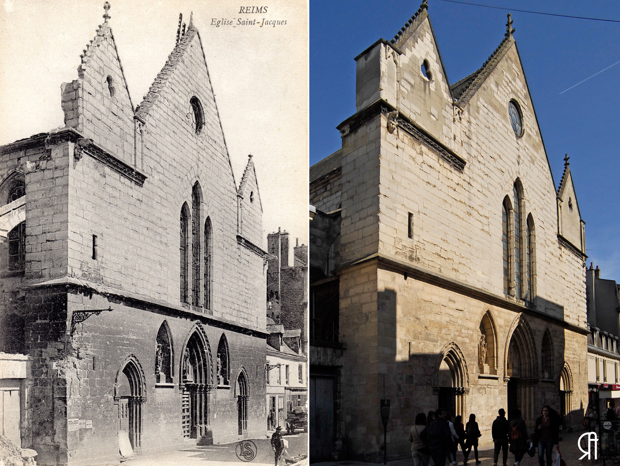 L’église Saint-Jacques