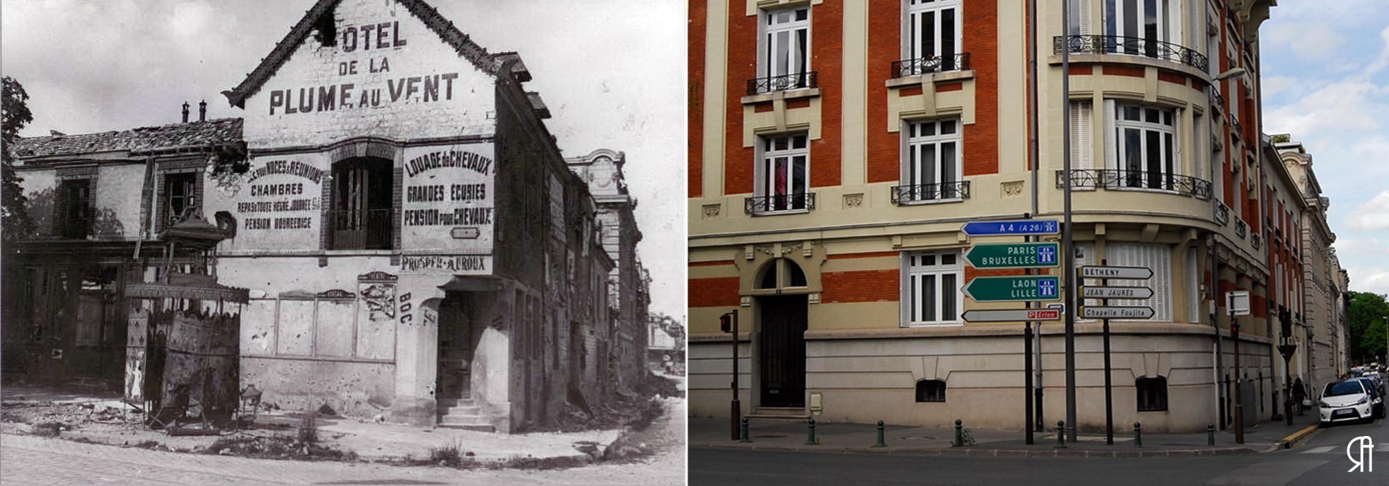 Hôtel de la Plume au vent