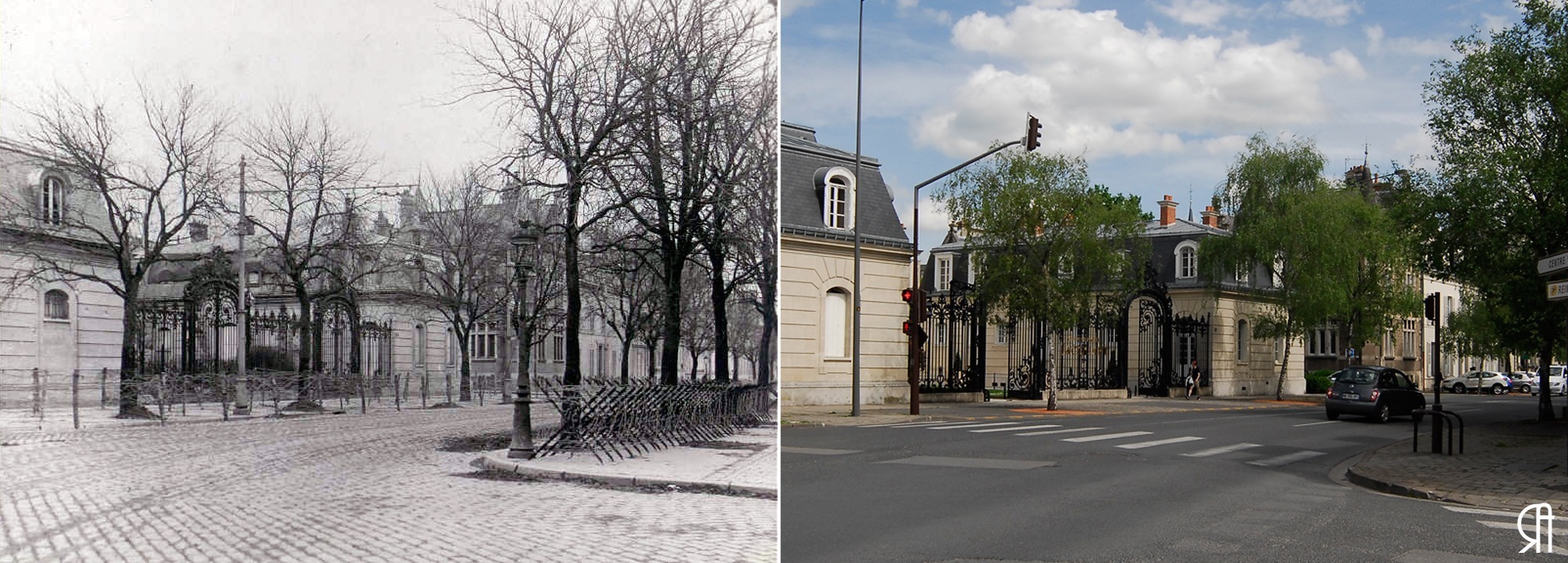 Le boulevard Lundy et les organisations défensives