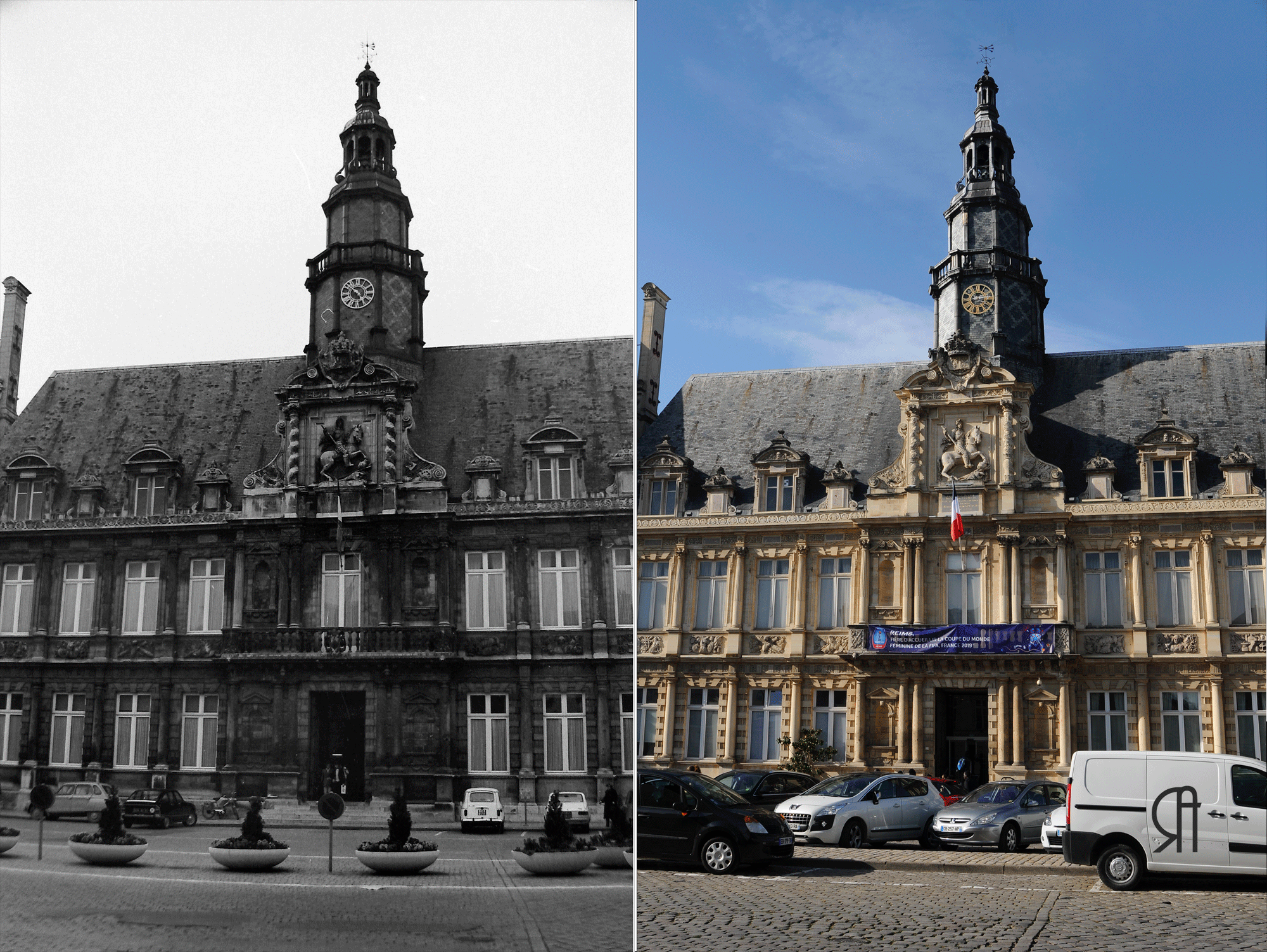 L’Hôtel de Ville 1977- 2017, 40 ans