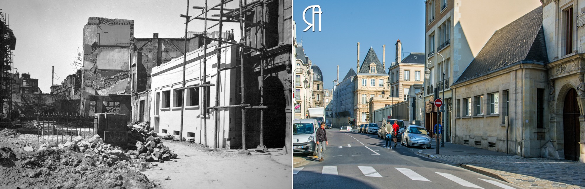 Le percementde la rue Docteur-Jacquin