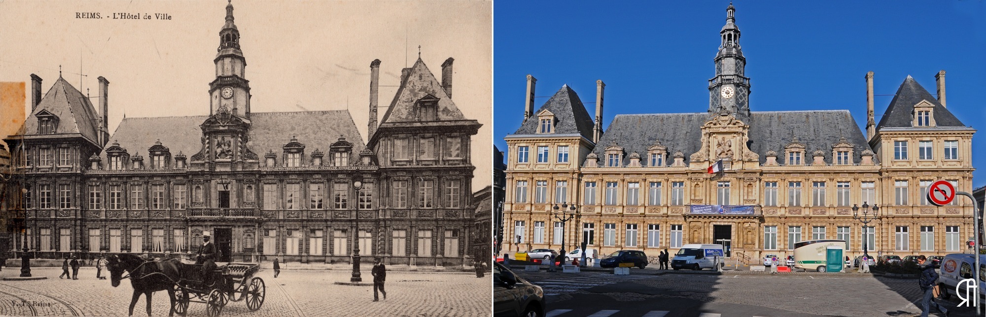 Avant la Grande Guerre, l’Hôtel de Ville