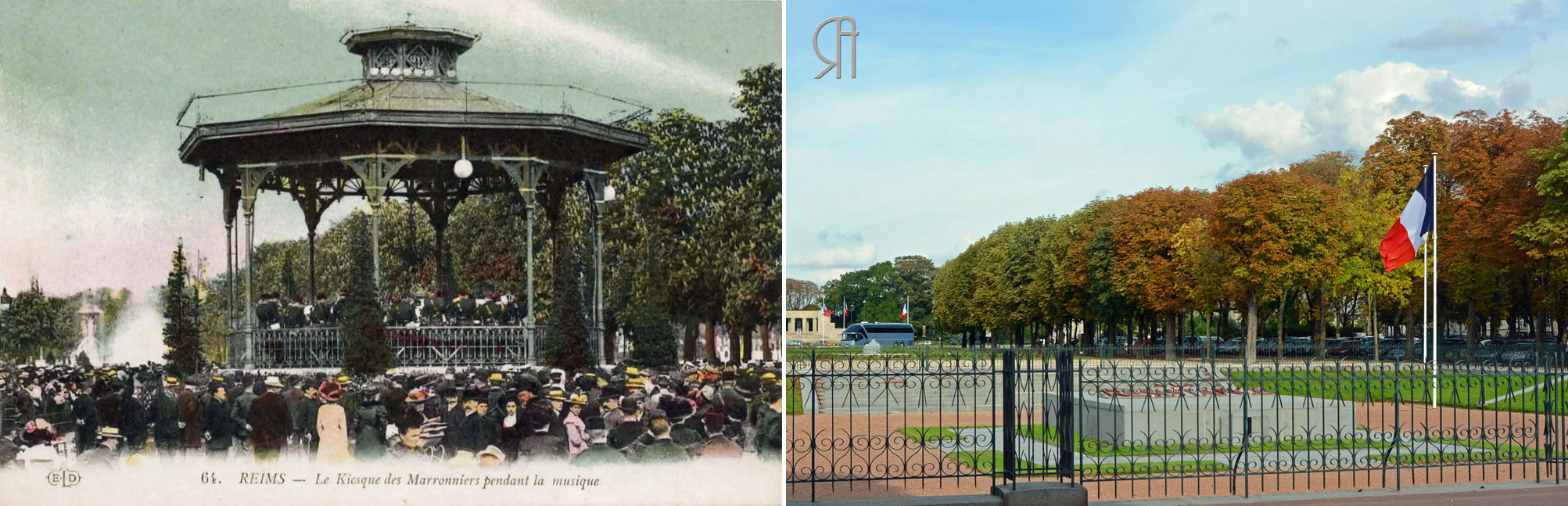 Le Kiosque des Marronniers