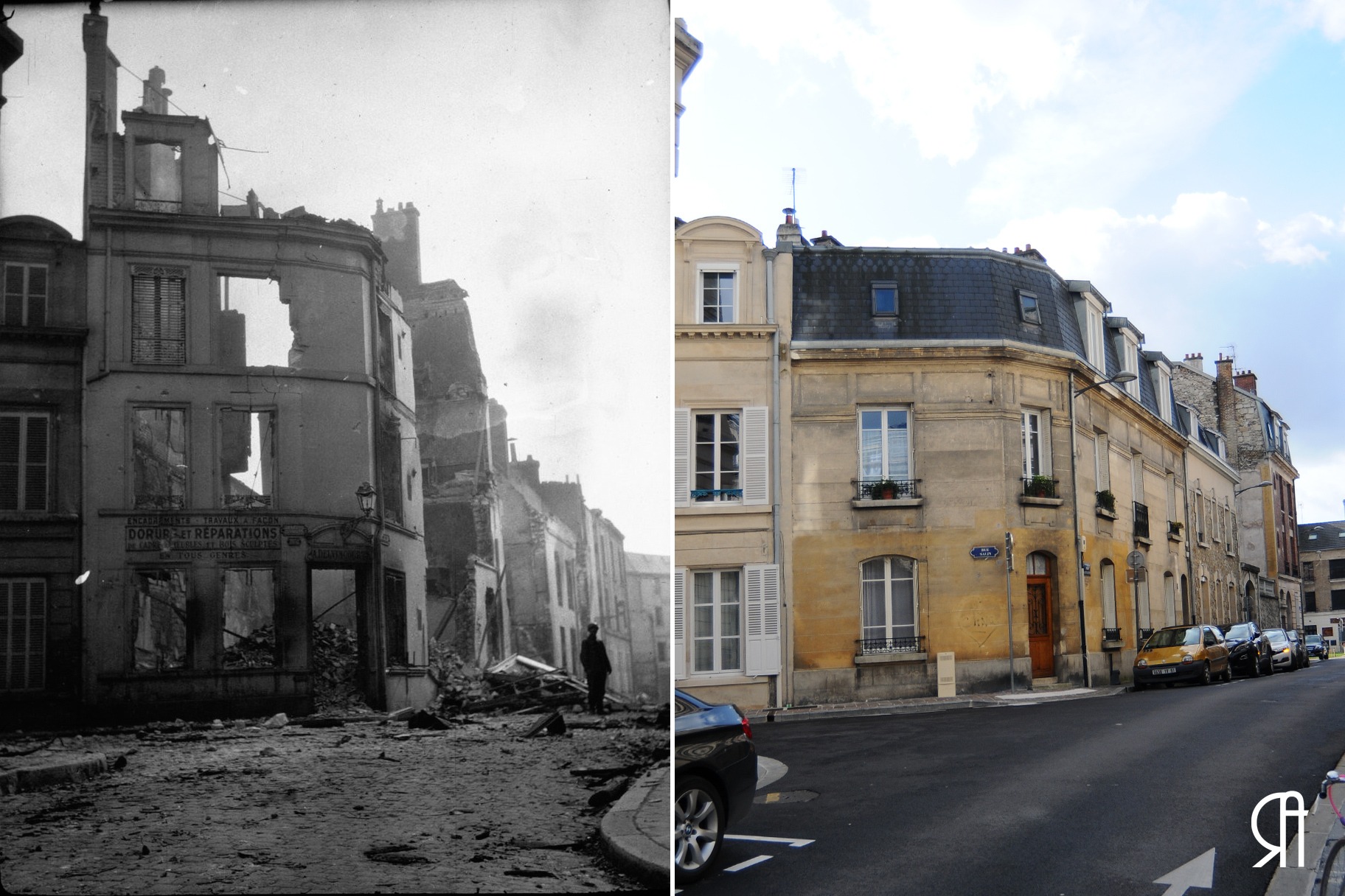 La rue des Boucheries