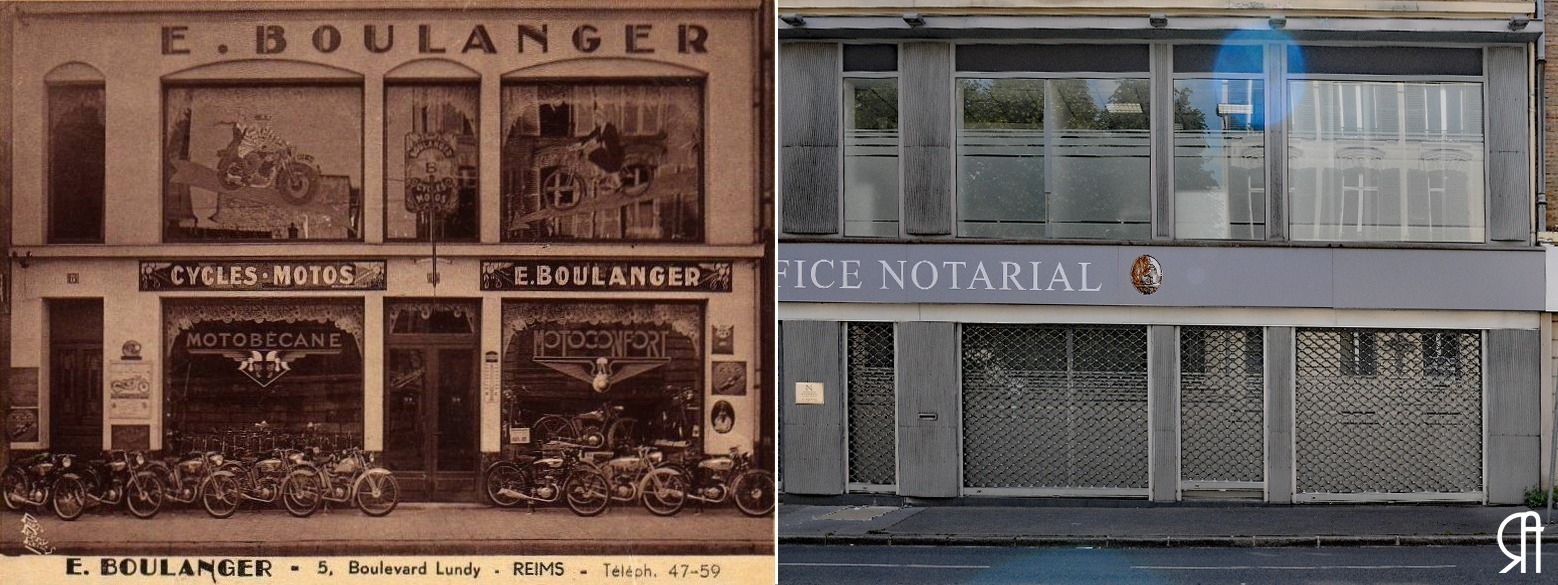 La maison Boulanger, boulevard Lundy