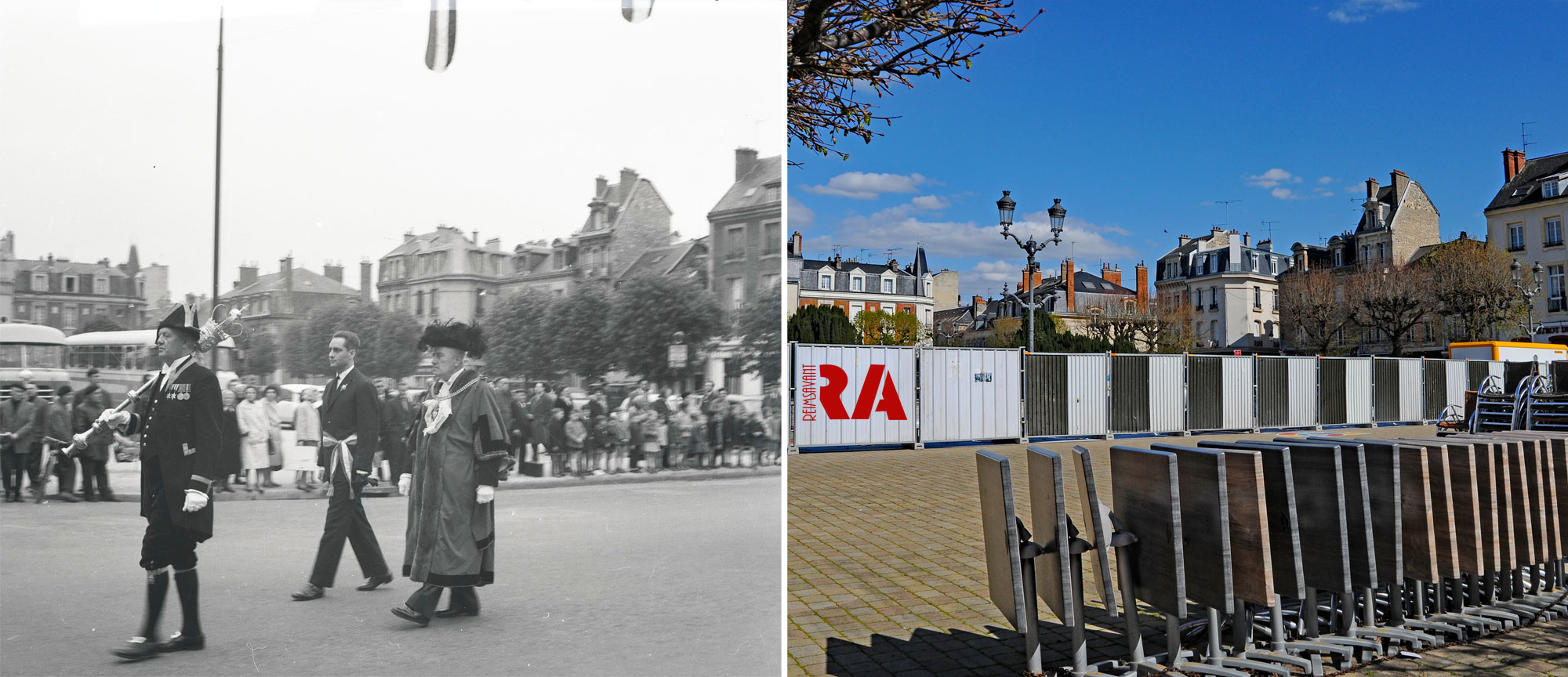 Le jumelage avec Canterbury : 13 mai 1962