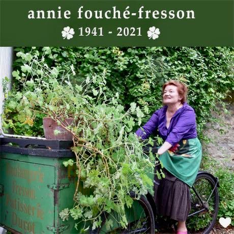 Annie Fresson nous a quitté