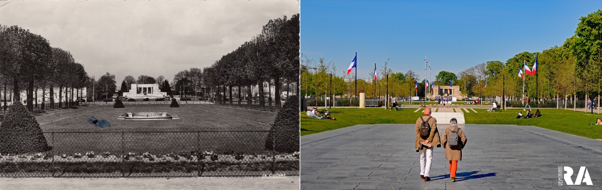 Le monument aux mort