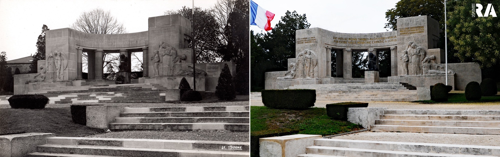 Le monument aux morts