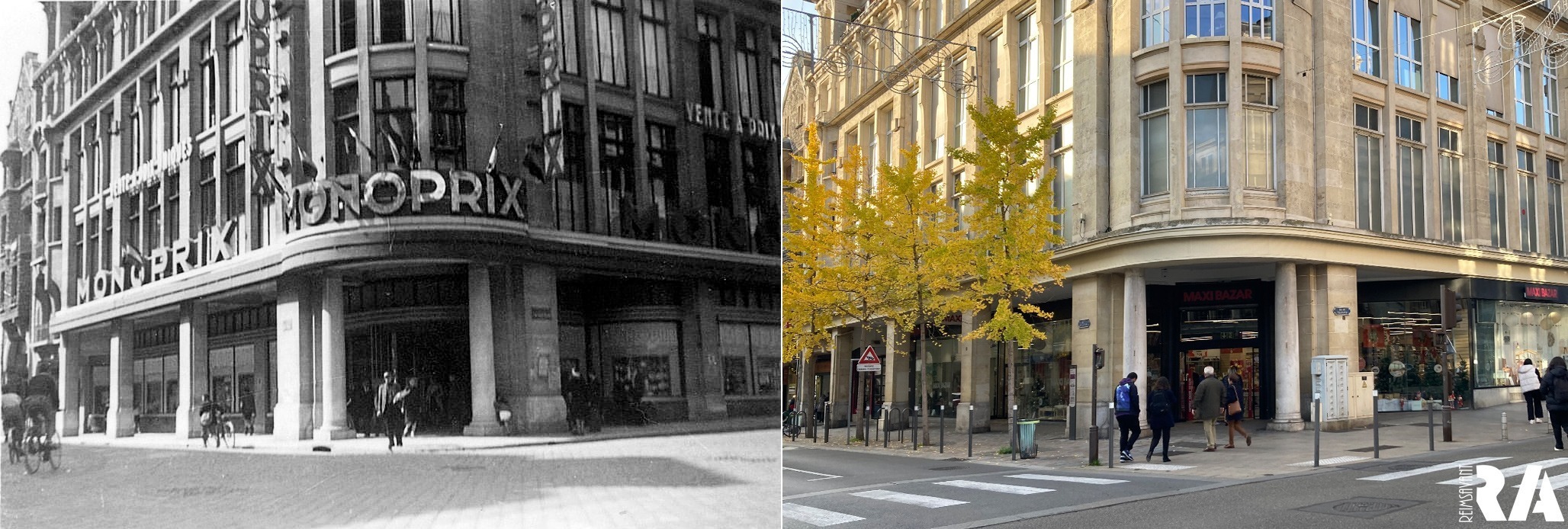 Le monoprix Talleyrand/Étape