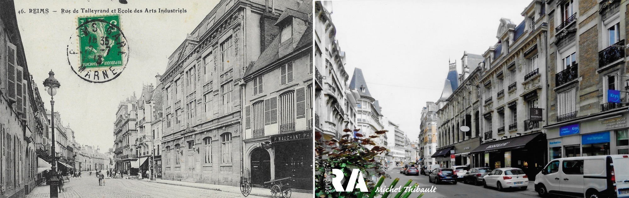 28, rue de Talleyrand : de l’école des Arts et de l’Industrie de 1889 à aujourd’hui