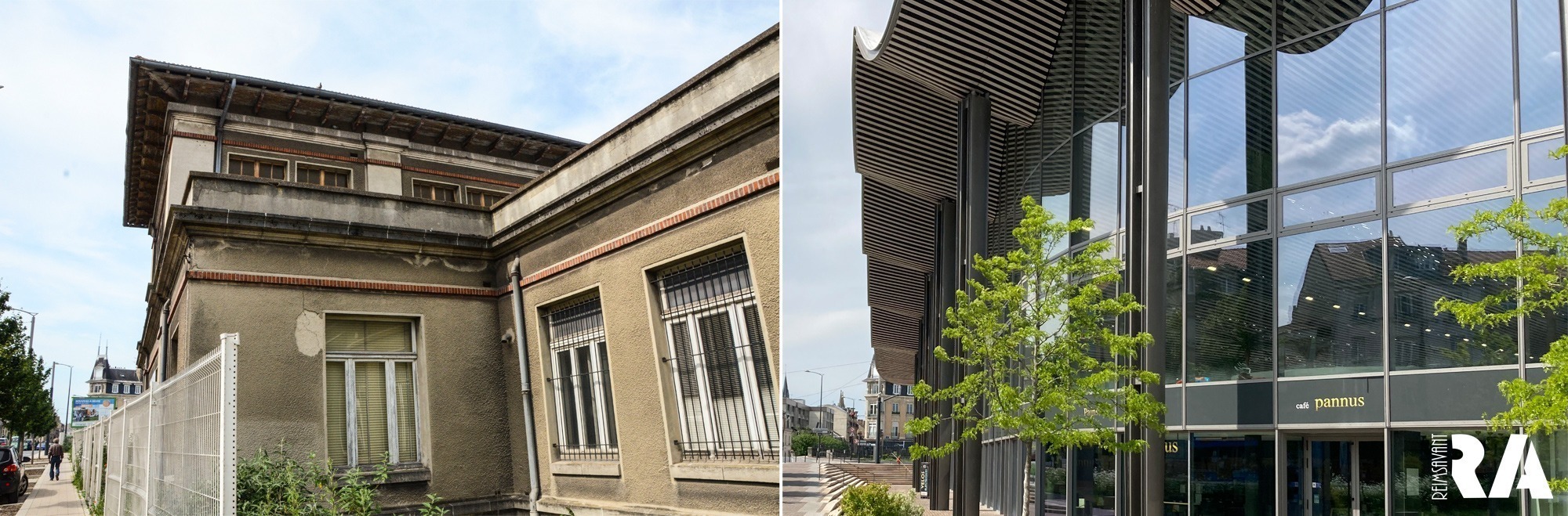 La piscine UCPA à la place des bureaux SNCF de la Petite Vitesse