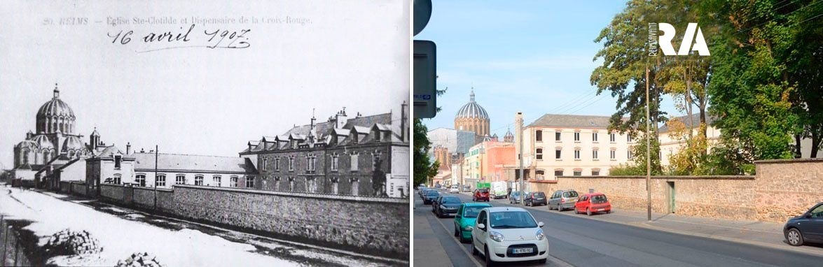 Le Dispensaire de la Croix-Rouge – Rue de Louvois