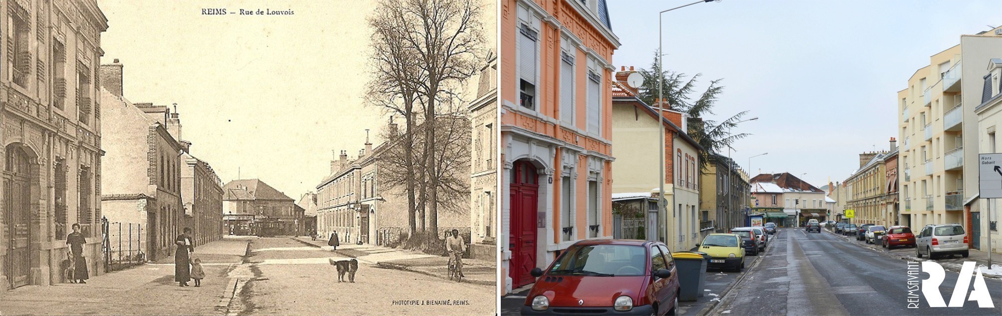 Rue de Louvois