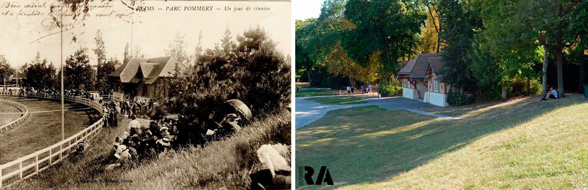 Aujourd’hui ce sont les 110 ans du Collège d’Athlètes au Parc de Champagne