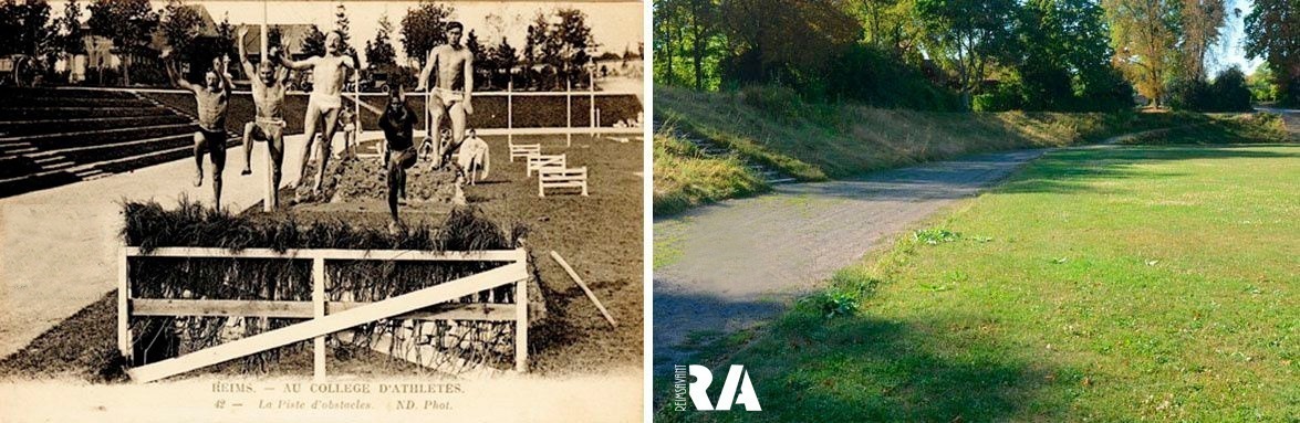 Au Collège d’Athlètes : La piste d’obstacles