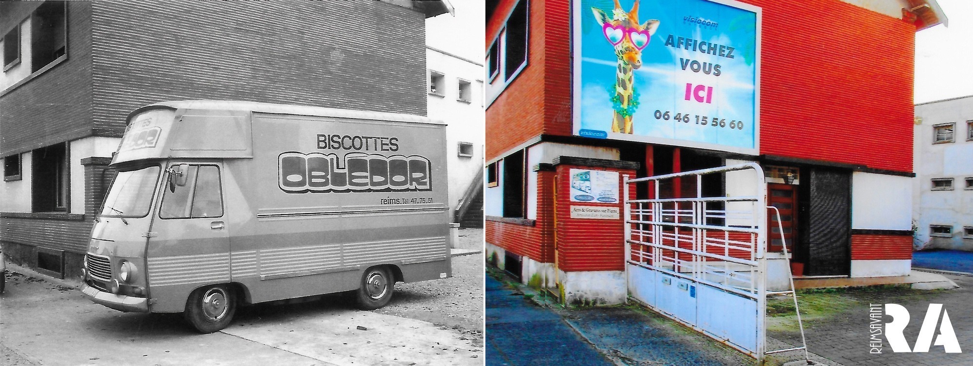 Biscotterie Oblédor à la Neuvillette