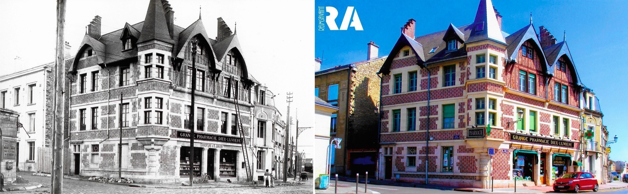 La pharmacie de la place Saint-Timothée