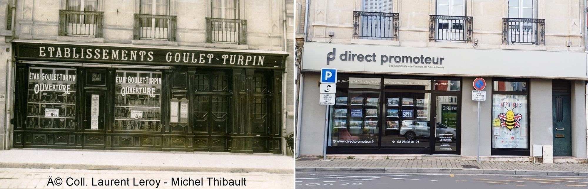 Le 67 rue Cérès à 3 époques