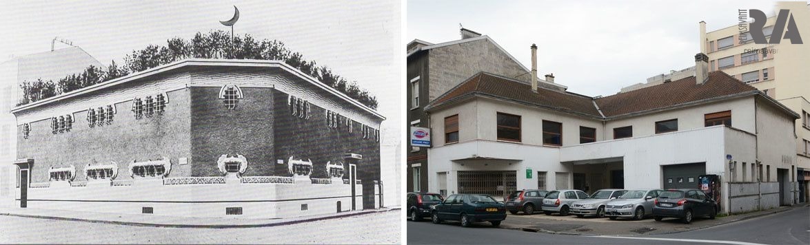 Le Palais Oriental – rue de la Magdeleine