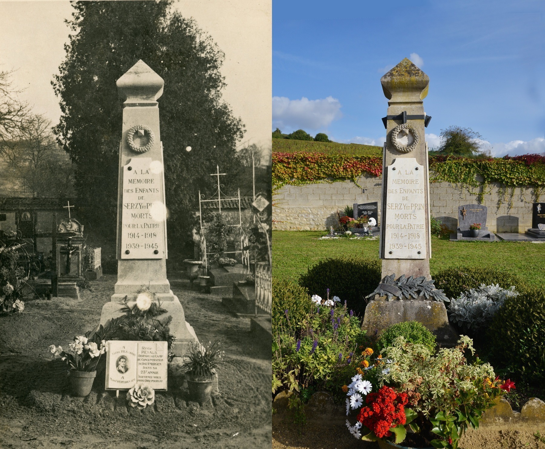 Le monument aux morts de Serzy-et-Prin