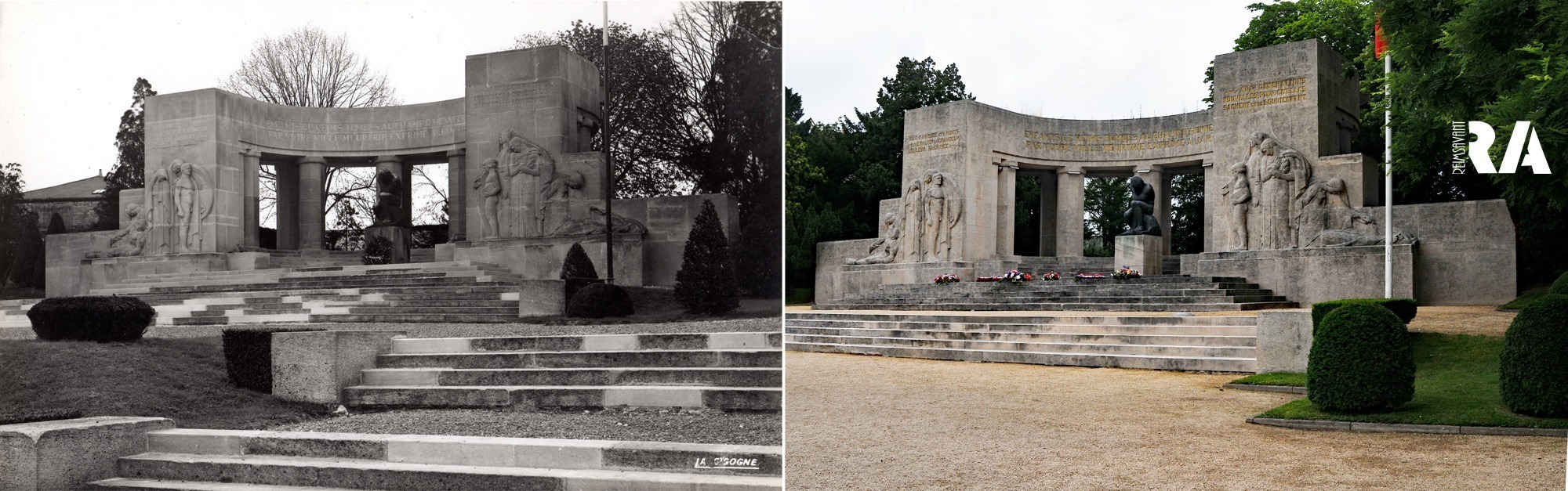 Le monument aux morts