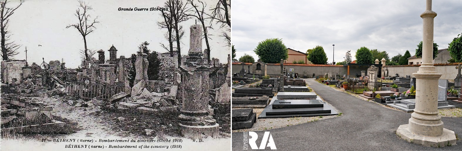 Le cimetière de Bétheny