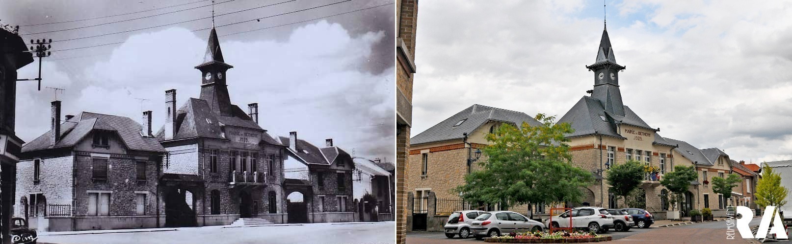 Betheny, la mairie