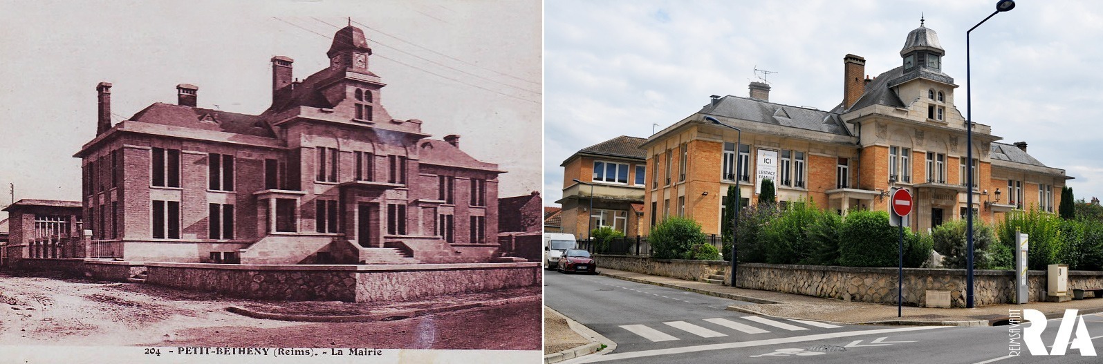 La mairie-annexe du Petit-Bétheny