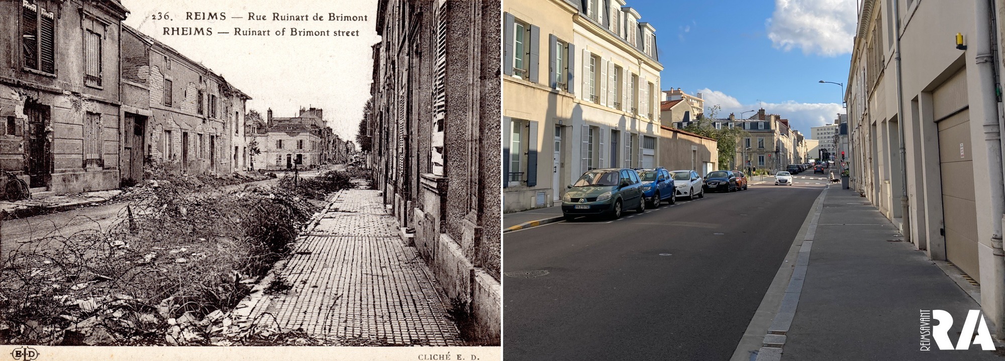 Rue Ruinart de Brimont