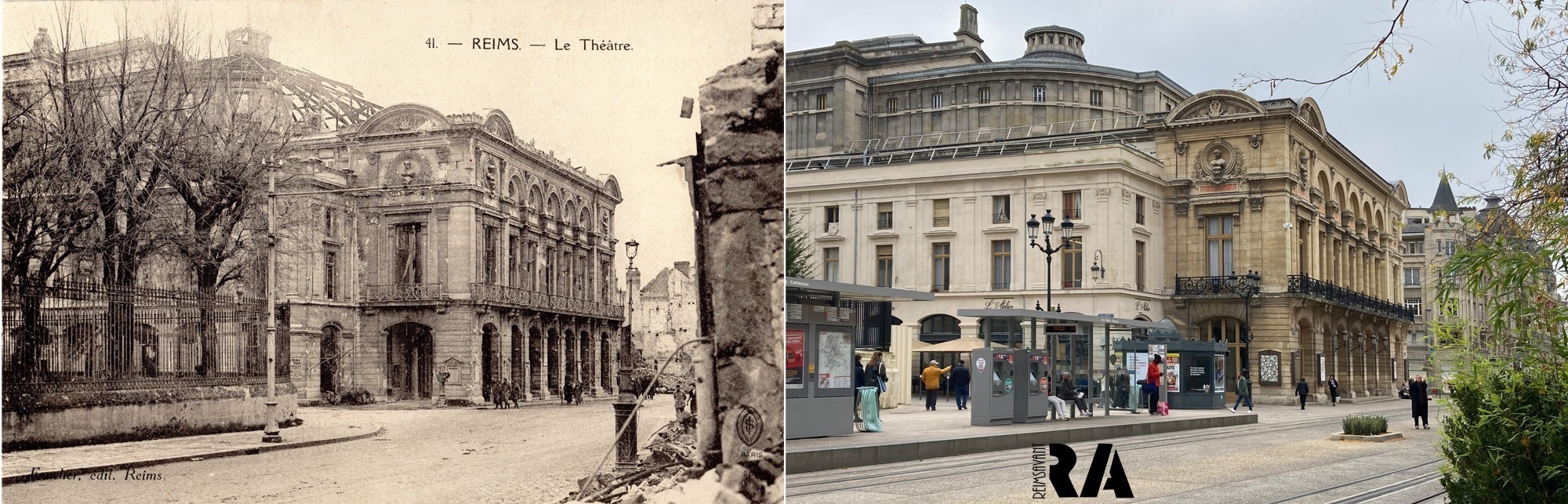 Le Théâtre pendant la Grande  Guerre